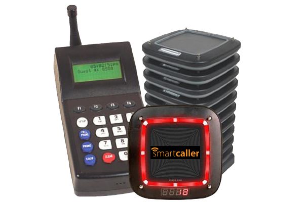 Eliminacode elettronico con pager